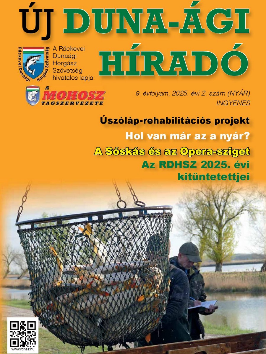 Megjelent az Új Duna-ági Híradó nyári száma