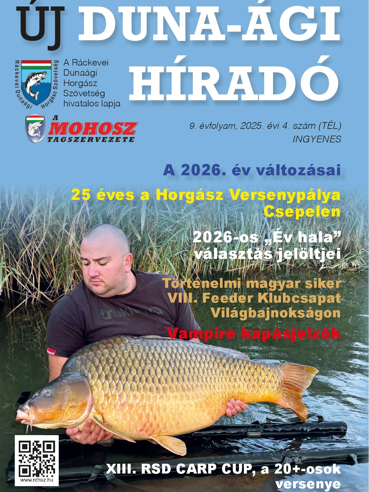 Megjelent az Új Duna-ági Híradó téli száma