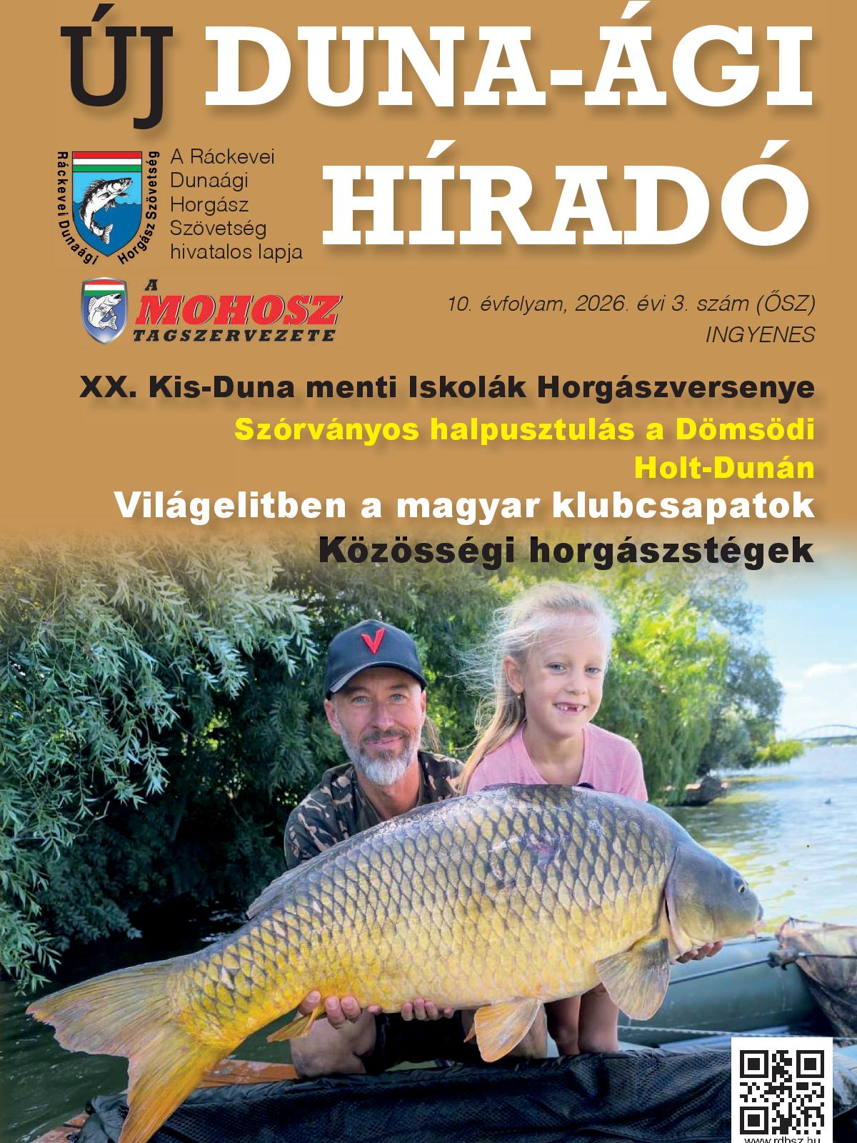 Megjelent az Új Duna-ági Híradó őszi száma