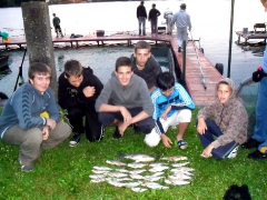 A Csepel HE dömsödi Ifjúsági Horgásztábora - 2012
