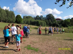 Lengyelországi táborozás 2010