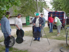 Tisztségviselői Horgászverseny 2007