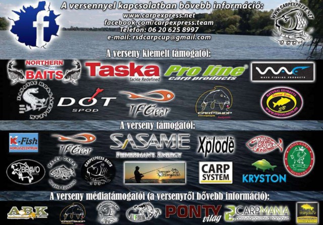 RSD Carp Cup 2018